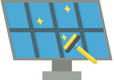 Entretien et nettoyage des panneaux solaires