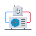 Icône Installation de pompe à chaleur